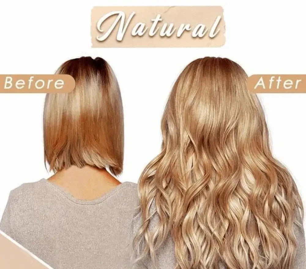 Invisible Halo Extensions - Secret Hair Extension Band