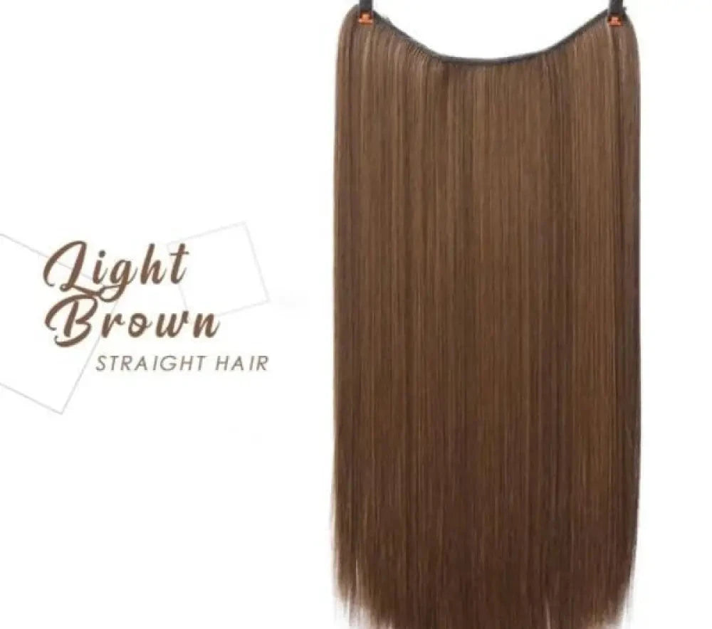 Invisible Halo Extensions - Secret Hair Extension Band