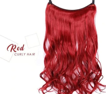 Invisible Halo Extensions - Secret Hair Extension Band