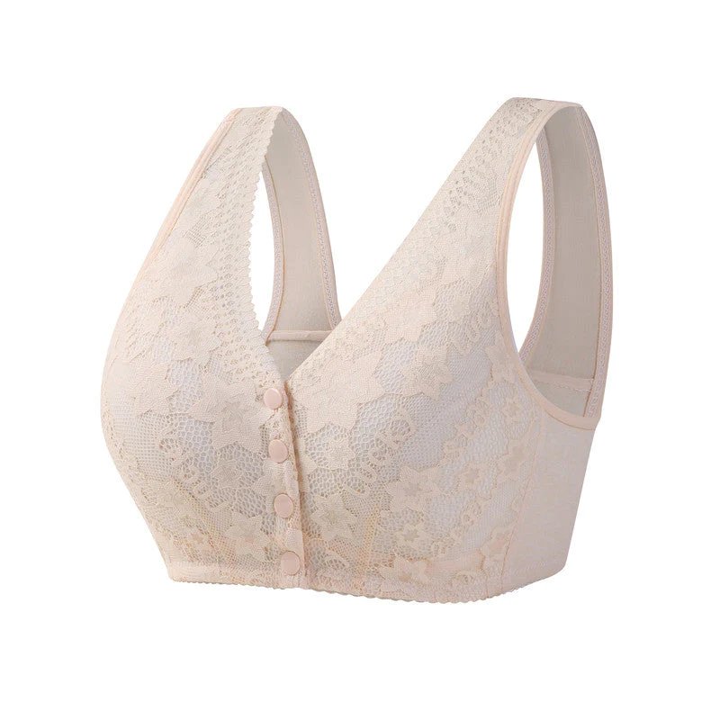 Ion Lifting Correction  Detoxification Bra - Comfortable Wireless Front Button Closure Underwear