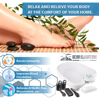 Ion Pure - Ionic Detox Foot Bath