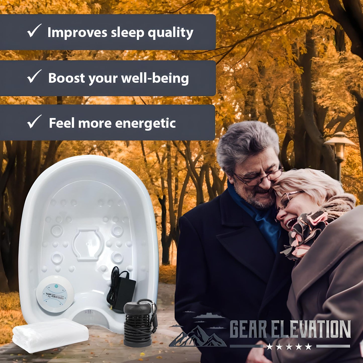 Ion Pure - Ionic Detox Foot Bath