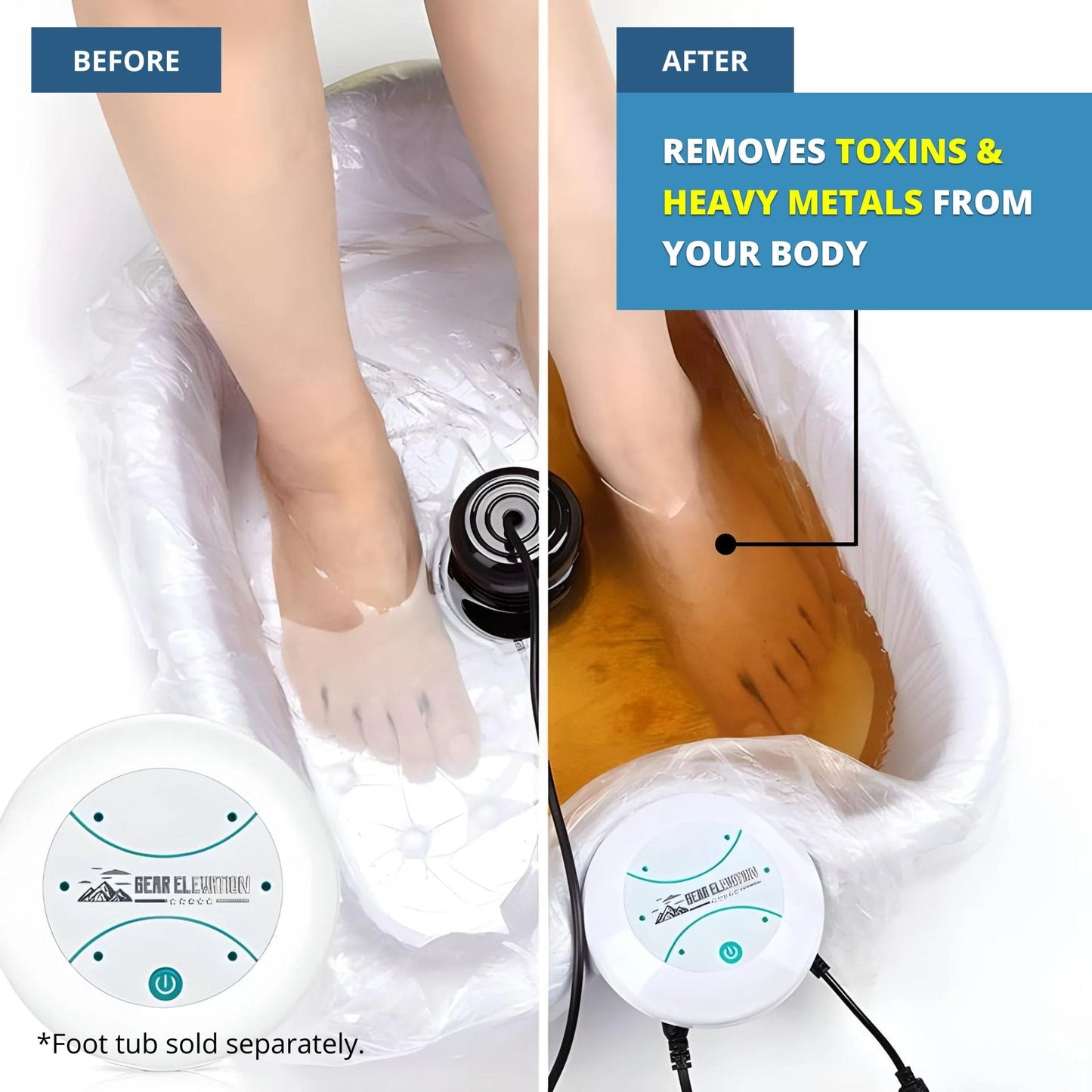 Ion Pure - Ionic Detox Foot Bath