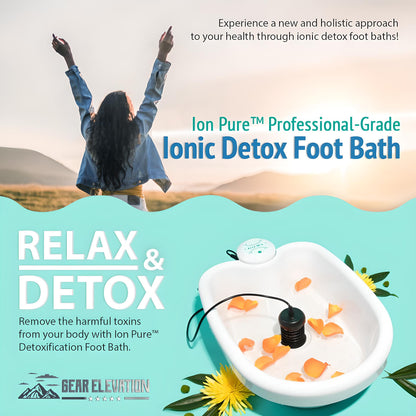 Ion Pure - Ionic Detox Foot Bath