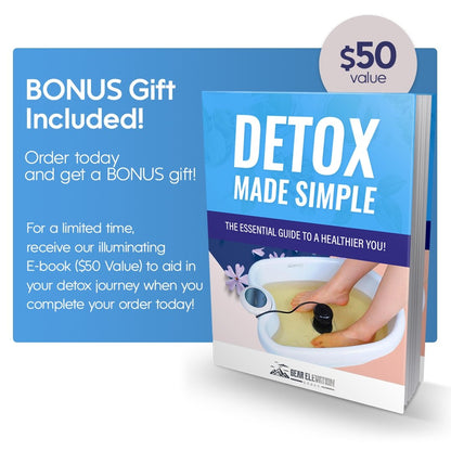 Ion Pure - Ionic Detox Foot Bath