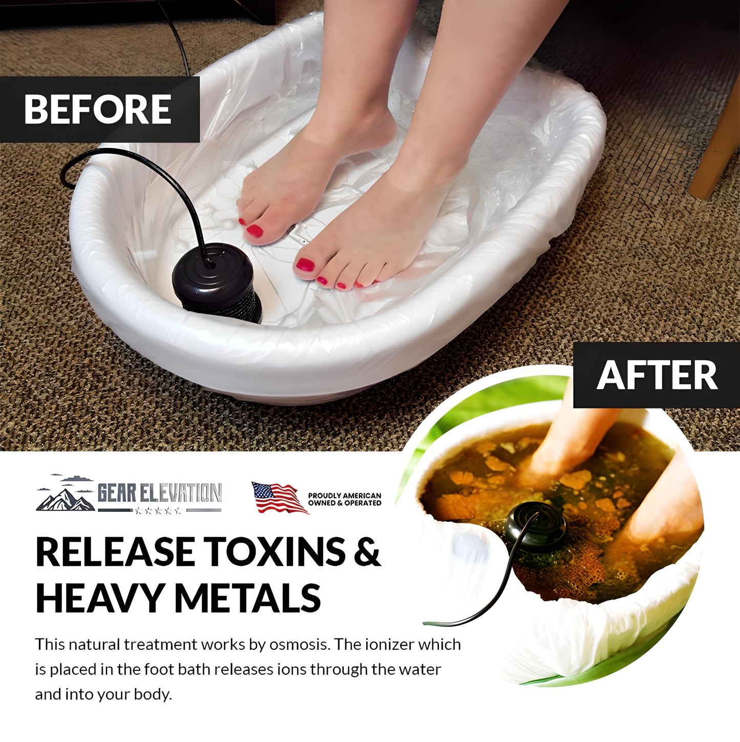 Ion Pure - Ionic Detox Foot Bath