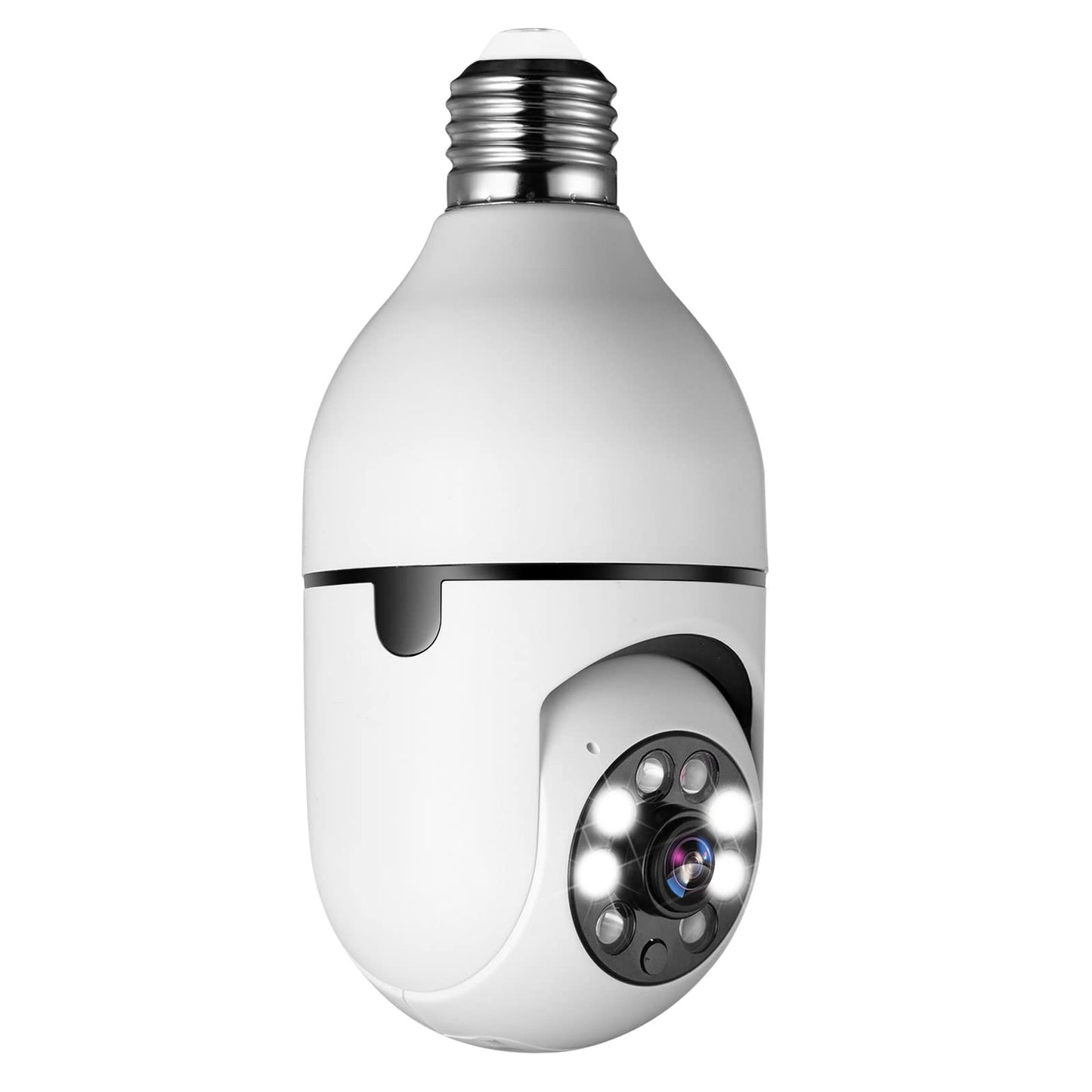 Keilini Lightbulb Security Camera 1080P 360°Panoramic View