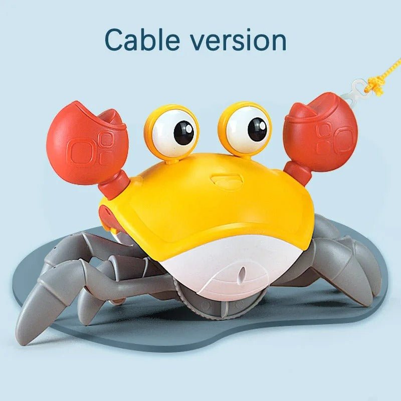 Kids Induction Escape Octopus Crab Crawling Toy - Baby Electronic Musical Toys