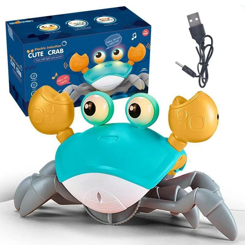 Kids Induction Escape Octopus Crab Crawling Toy - Baby Electronic Musical Toys