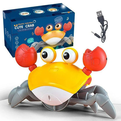 Kids Induction Escape Octopus Crab Crawling Toy - Baby Electronic Musical Toys