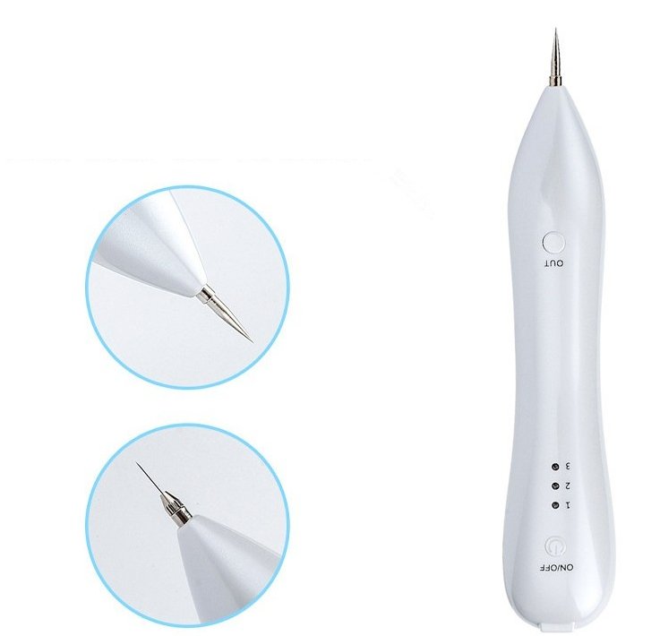 Laser Plasma Pen Facial Skin Dark Spot Remover - Safe Laser Tattoo Freckle Removal Pen