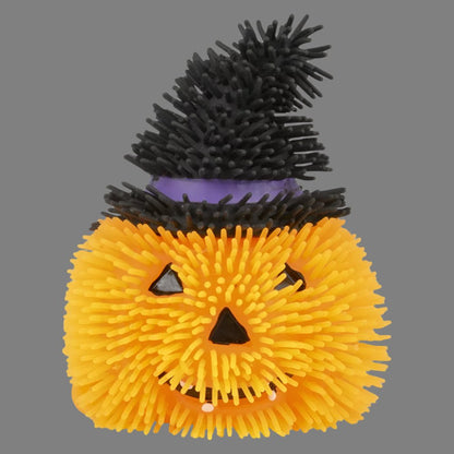 Light-Up Halloween Puffer Toy - Glowing Spooky Fun