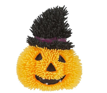 Light-Up Halloween Puffer Toy - Glowing Spooky Fun