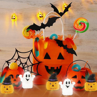 Light-Up Halloween Puffer Toy - Glowing Spooky Fun