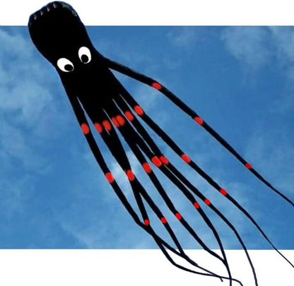 Long Octopus Kite - Outdoor Toy (8-Meter)