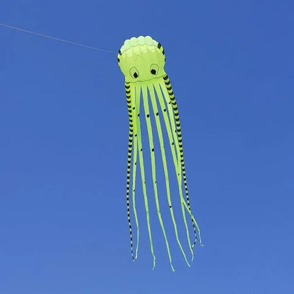 Long Octopus Kite - Outdoor Toy (8-Meter)