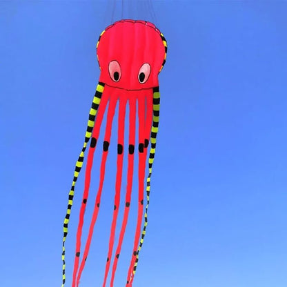 Long Octopus Kite - Outdoor Toy (8-Meter)