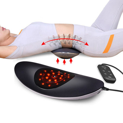 Lumbar Traction Device - Electric Portable Lower Back Pain Massage