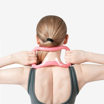 Magic Pilates Ring - Massage Back Calf Stretch Neck Pilates Ring