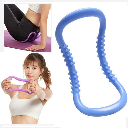 Magic Pilates Ring - Massage Back Calf Stretch Neck Pilates Ring