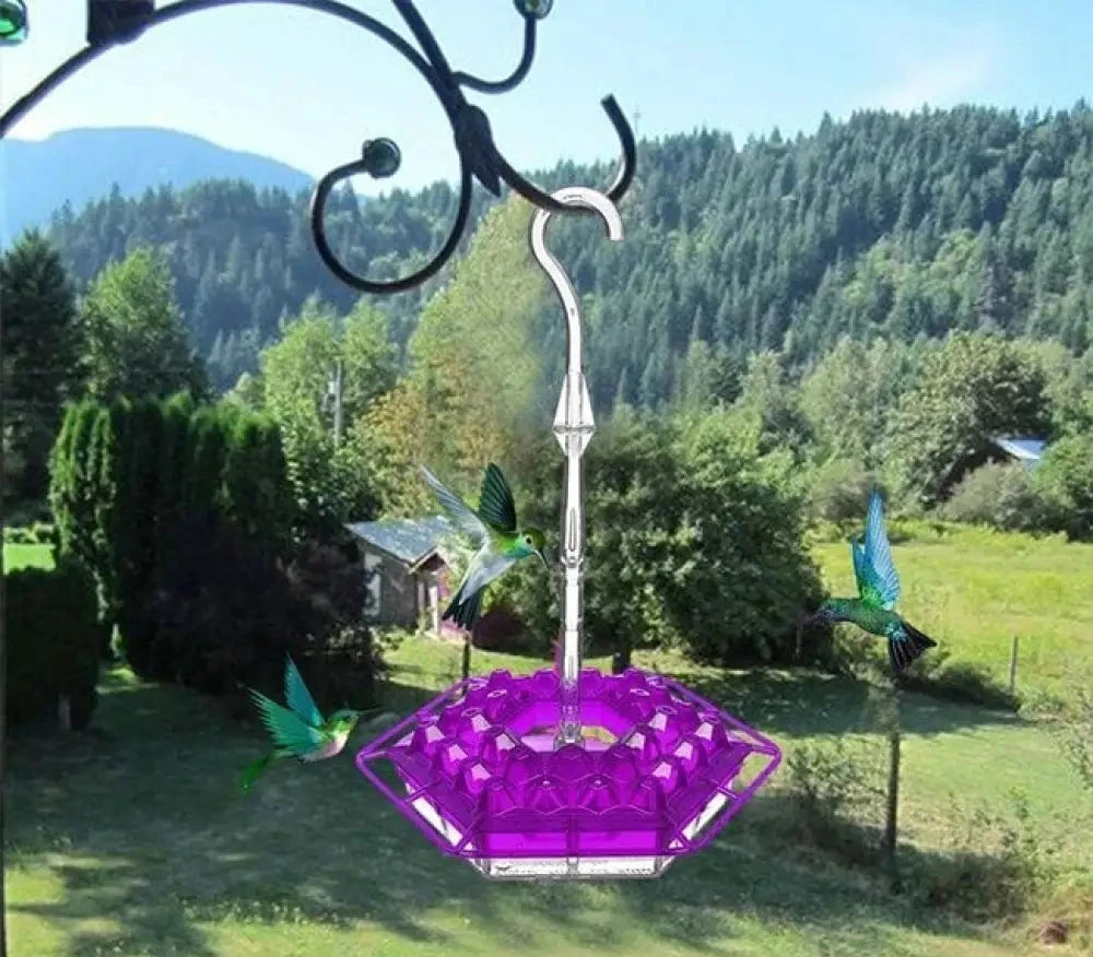 Mary's Hummingbird Feeder With Perch And Built-In Ant Moat