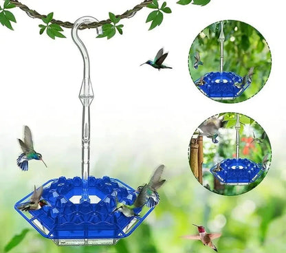 Mary's Hummingbird Feeder With Perch And Built-In Ant Moat