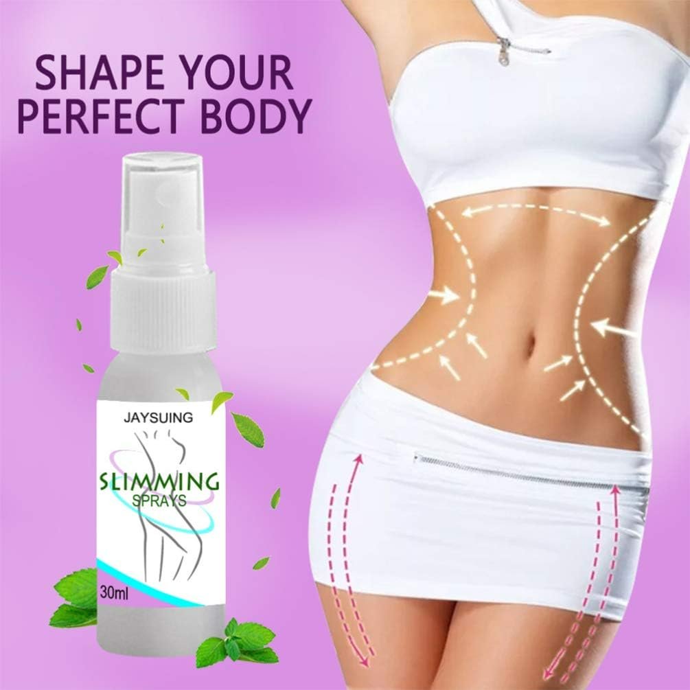 Melt Down Anti-Cellulite Spray - Slimming Spray Thin Waist Fat Reduction Shaping