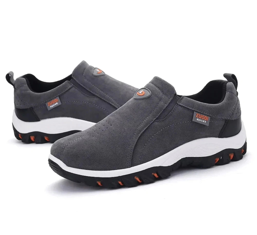 Men’s Orthopedic Walking Shoes, Comfortable Anti-slip Sneakers