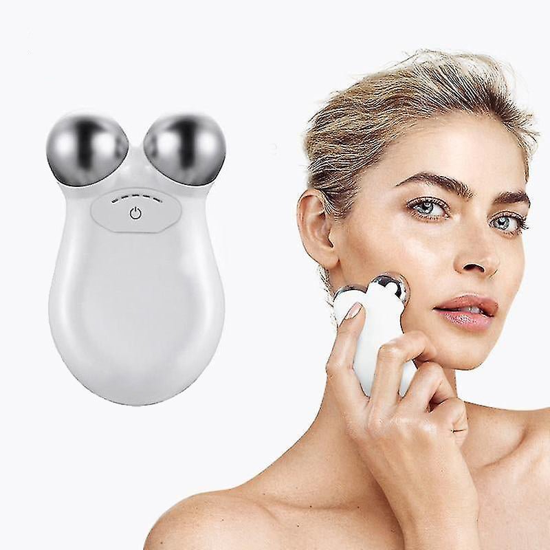 Microcurrent Face Lift Device - Massager Skin Tightening, Facial Wrinkle Remover & Toning