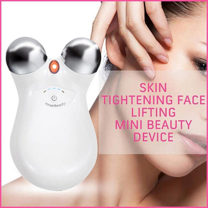 Microcurrent Face Lift Device - Massager Skin Tightening, Facial Wrinkle Remover & Toning