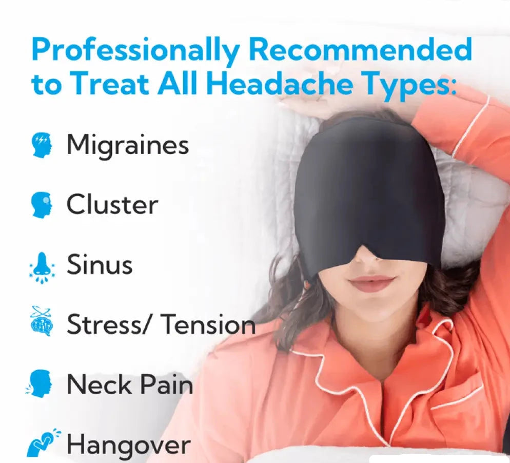 Migraine & Headache Relief Cap