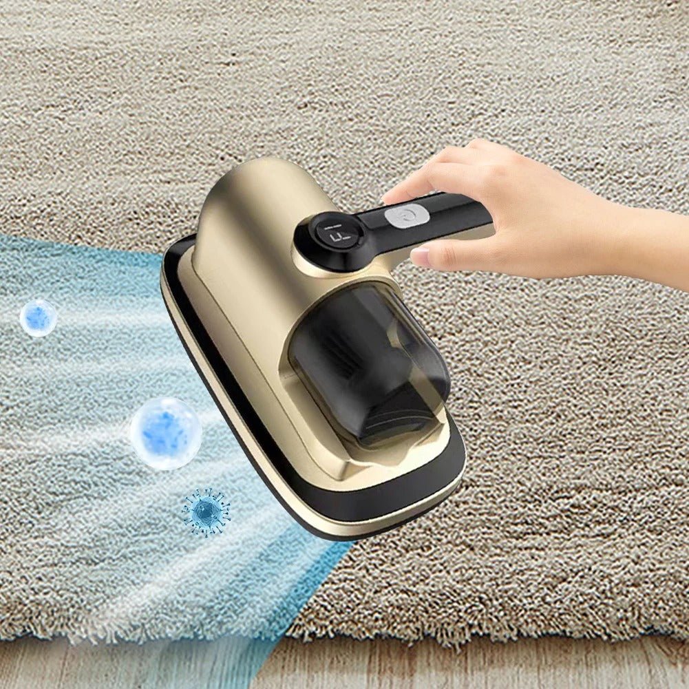 Mite Removal Vacuum Cleaner - Handheld Vacuum Effectively Clean Up Bed, Mattress Vacuum Corded, Sofas, Pet Hair and Carpets