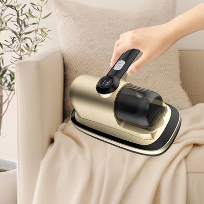 Mite Removal Vacuum Cleaner - Handheld Vacuum Effectively Clean Up Bed, Mattress Vacuum Corded, Sofas, Pet Hair and Carpets