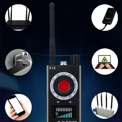 Multi-function Spy Camera Detector