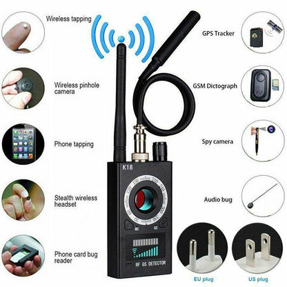 Multi-function Spy Camera Detector