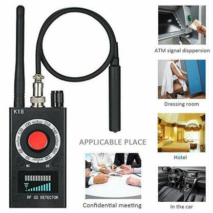 Multi-function Spy Camera Detector