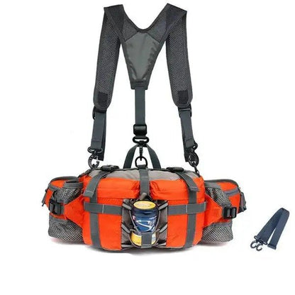 Multifunctional Outdoor Sports Waist Bag - Gear Max Waist Pack