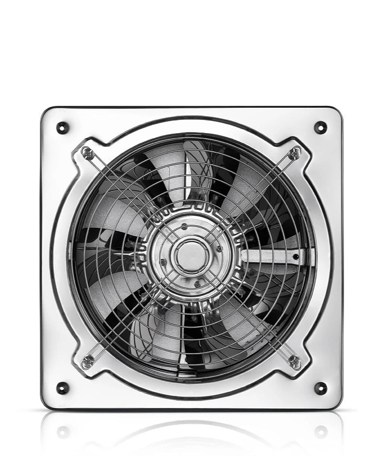 Multifunctional Powerful Mute Exhaust Fan -  Ventilation Pipe Fan for Bathroom, Toilet and  Kitchen