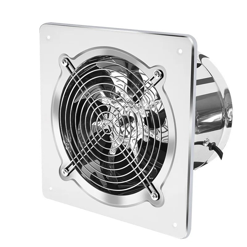 Multifunctional Powerful Mute Exhaust Fan -  Ventilation Pipe Fan for Bathroom, Toilet and  Kitchen