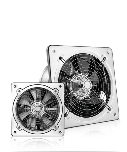 Multifunctional Powerful Mute Exhaust Fan -  Ventilation Pipe Fan for Bathroom, Toilet and  Kitchen