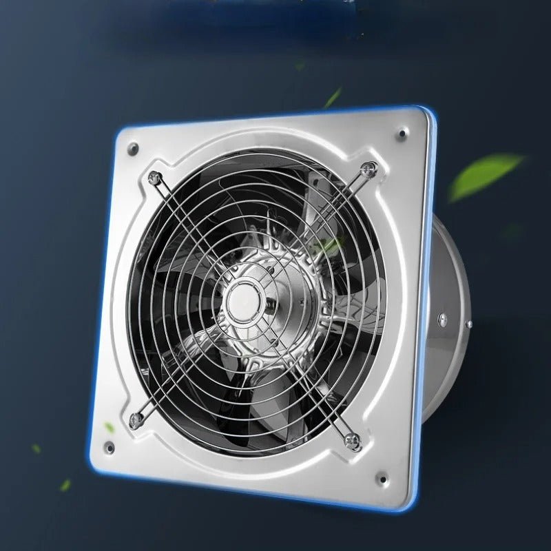 Multifunctional Powerful Mute Exhaust Fan -  Ventilation Pipe Fan for Bathroom, Toilet and  Kitchen