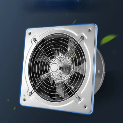 Multifunctional Powerful Mute Exhaust Fan -  Ventilation Pipe Fan for Bathroom, Toilet and  Kitchen