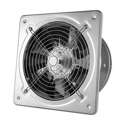 Multifunctional Powerful Mute Exhaust Fan -  Ventilation Pipe Fan for Bathroom, Toilet and  Kitchen