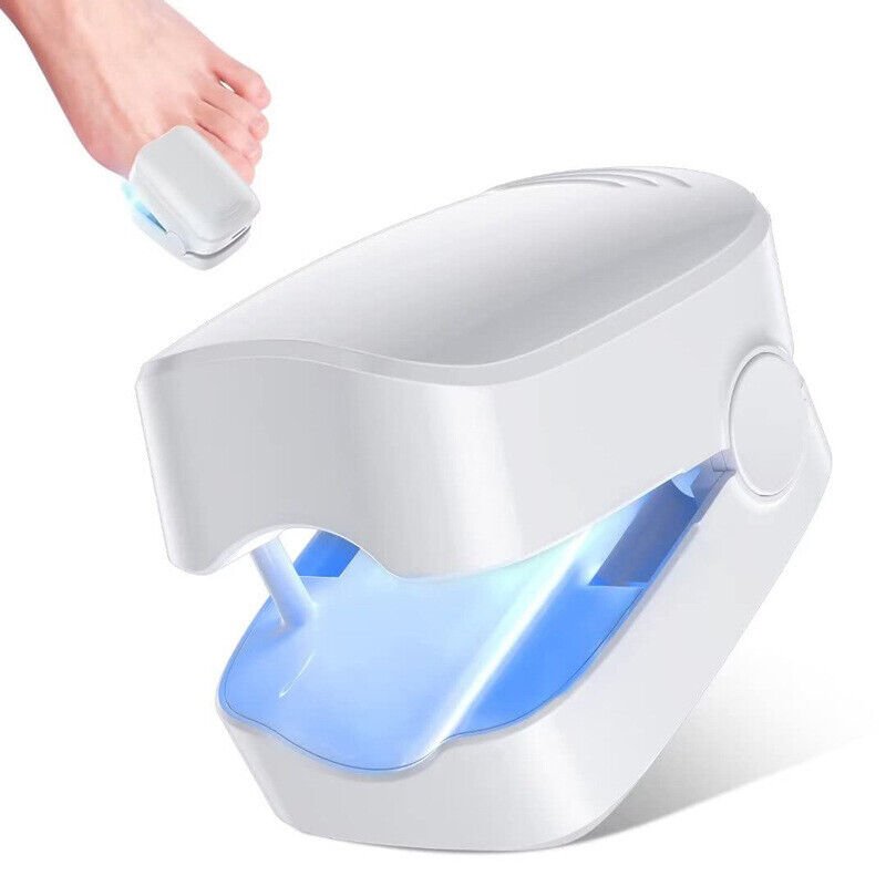 Nail Fungus Cleaning Laser Device - Expert Revolutionary High-Efficiency Light Therapy Device For Toenail Diseases