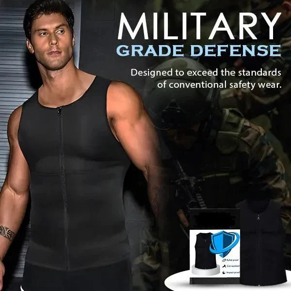 Nano Tech Protection Vest for Men Women- Bulletproof Safety Vest PRO