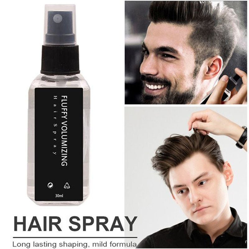 Natural Plant Protein Hair Thickening Spray -Fluffy Volumizing Hair Styling Gel Extra-Volume Long Lasting Professional Hair Thickening Mist Gel