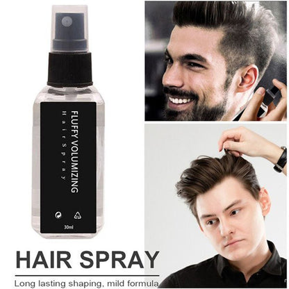 Natural Plant Protein Hair Thickening Spray -Fluffy Volumizing Hair Styling Gel Extra-Volume Long Lasting Professional Hair Thickening Mist Gel