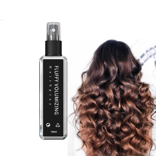 Natural Plant Protein Hair Thickening Spray -Fluffy Volumizing Hair Styling Gel Extra-Volume Long Lasting Professional Hair Thickening Mist Gel