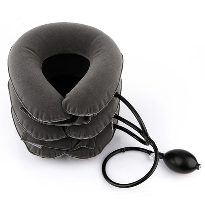 Neck And Shoulder Stretcher Collar -  Relief of Chronic Pain through Alignment of Neck and Shoulders