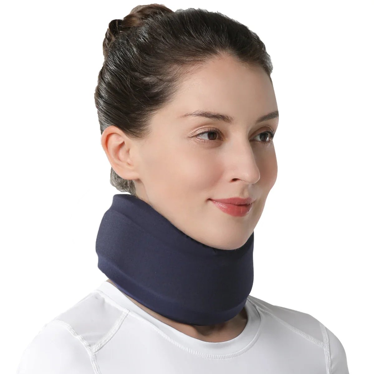 Neck Brace - Comfortable Spine Aligned & Breathable Design Cervical Collar